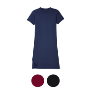 UP2FASHION WOMEN Damen T-Shirt Kleid, Modal Mix