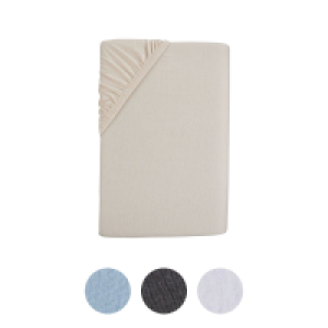 NOVITESSE Polycotton Spannbetttuch, 2er-Pack