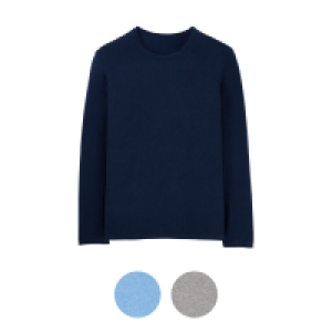 UP2FASHION CINQUE Herren Feinstrick-Pullover