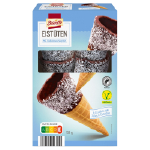 BISCOTTO Eistüten 150 g, Kokosstreusel