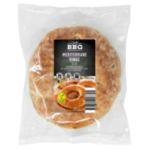 Aldi Süd  BBQ Mediterrane Ringe 240 g, Olive