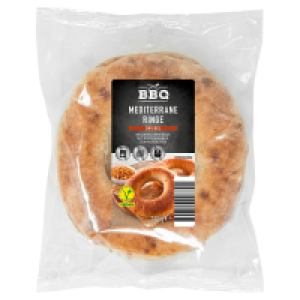 Aldi Süd  BBQ Mediterrane Ringe 240 g, Zwiebel