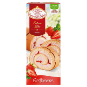 CONDITOREI COPPENRATH & WIESE Sahne Rolle Erdbeere 400 g