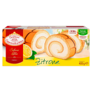 CONDITOREI COPPENRATH & WIESE Sahnerolle Zitrone 400 g