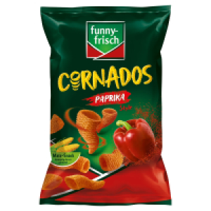 FUNNY FRISCH Cornados 80 g, Paprika
