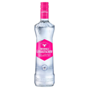 Aldi Süd  WODKA GORBATSCHOW, Raspberry 37,5 % 700 ml