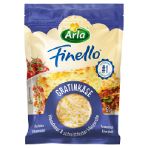 Aldi Süd  ARLA Finello 150 g, Gratinkäse