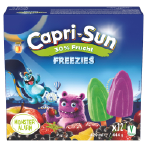 Aldi Süd  CAPRI SUN Capri Sun Freezies 12 x 35 ml, Monster