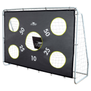 CRANE Fußballtor mit Torwand
