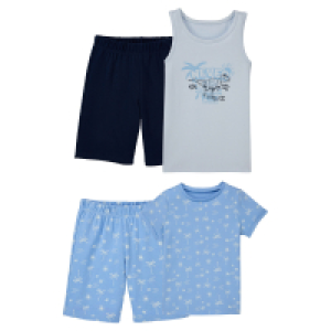 KK-Sommer-Set 4 tlg. - Hellblau/Marine