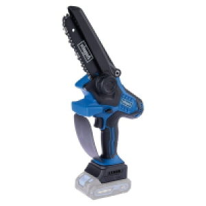 Bauhaus  Scheppach IXES 20V Einhand-Akku-Kettensäge BC-PS150-X