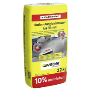 SG Weber Bodenausgleichsmasse
