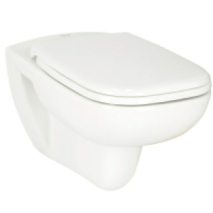 Bauhaus  Duravit D-Code Wand-WC-Set