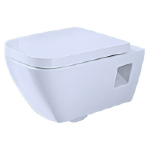 Bauhaus  Geberit Renova Plan Wand-WC-Set