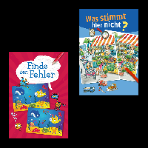 Aldi Nord  Beschäftigungsblock /-buch
