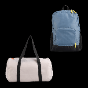 ADVENTURIDGE Falt-Tasche / -Rucksack