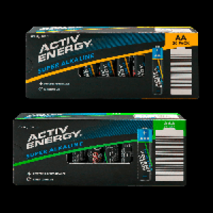 ACTIV ENERGY Alkaline-Batterien