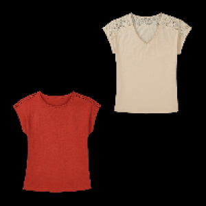UP2FASHION Shirt mit Spitze