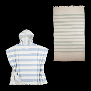 Aldi Nord Novitesse NOVITESSE Wellness-Tuch / -Poncho