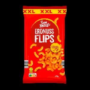 SUN SNACKS Erdnussflips XXL