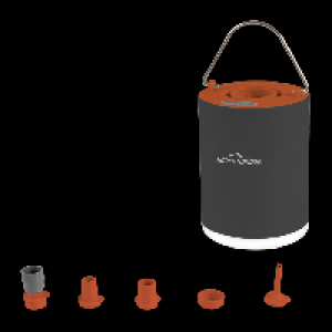 ADVENTURIDGE Elektrische Mini-Luftpumpe