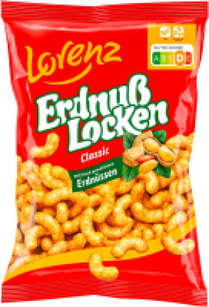 Kaufland  LORENZ Erdnuss-Locken