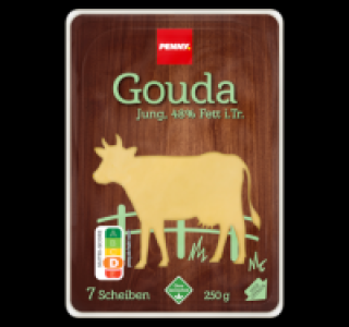 Penny  PENNY Gouda jung Scheiben