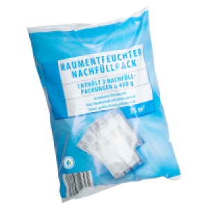 Aldi Süd  CLINAIR Raumentfeuchter-Nachfüllpack Mini 1,35 kg