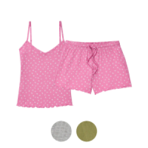 UP2FASHION WOMEN Damen Pyjama