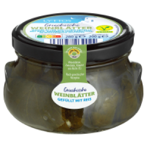 LYTTOS Griechische Beilagen 280 g, Weinblätter mit Reis