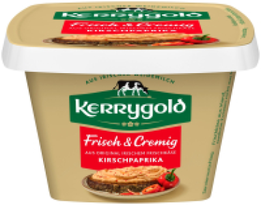 KERRYGOLD Frischkäse 150 g, Kirschpaprika