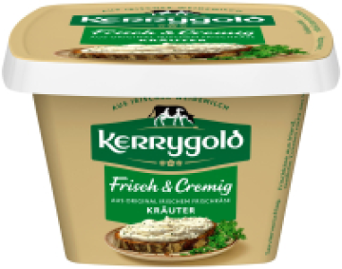 Aldi Süd  KERRYGOLD Frischkäse 150 g, Kräuter