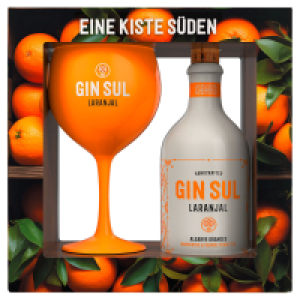 Aldi Süd  Gin Sul Laranjal 500ml + Glas