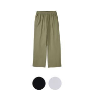 UP2FASHION WOMEN Damen Viskose, Leinen Hose