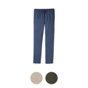 UP2FASHION MEN Herren Baumwolle, Leinen Hose