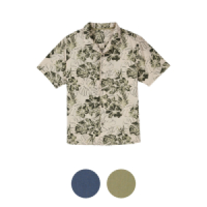 UP2FASHION MEN Herren Leinen, Baumwolle Shirt 9.99 €