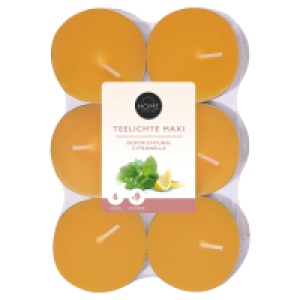 Aldi Süd  HOME CREATION Citronella Teelicht Mix
