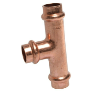 Kupfer-Press-T-Stück 3.78 €