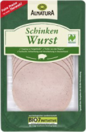 Alnatura Alnatura Schinkenwurst