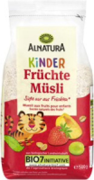 Kinder-Fr&uuml;chtem&uuml;sli 2.99&nbsp;&euro;