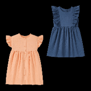 Lily < Dan LILY & DAN Kleid, Seersucker