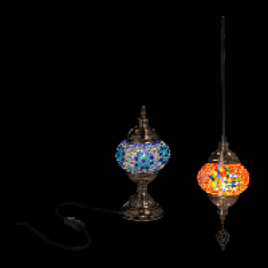 CASALUX Orientalische Hänge- / Tischleuchte
