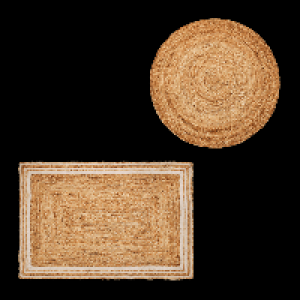 HOME CREATION Jute-Teppich