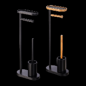 HOME CREATION 3-in-1-WC-Standgarnitur