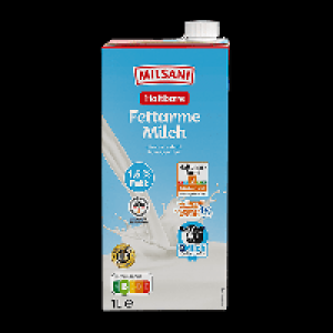 Aldi Nord Milsani MILSANI Haltbare fettarme Milch