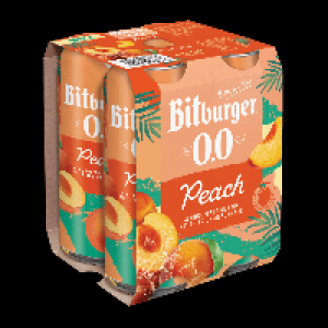 BITBURGER Peach 0,0 %