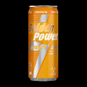 Aldi Nord Golden Power GOLDEN POWER Energy-Drink Tropical