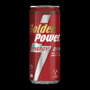 GOLDEN POWER Energy-Drink Watermelon