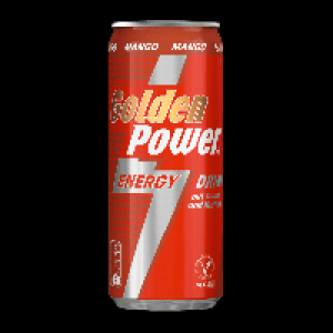GOLDEN POWER Energy-Drink Mango