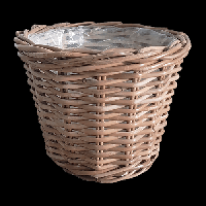 Aldi Nord Belavi BELAVI Rattan-Pflanztopf